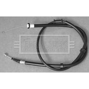 Borg & Beck Handbrake Cable Left Rear BKB3702