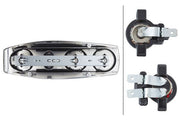 Hella 2VP 341 419-087 Tail Light Assembly