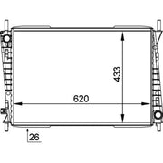 Mahle Engine Radiator CR 1348 000P