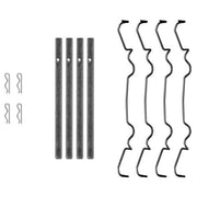 Textar Brake Pad Accessory Fitting Kit Front 82079101