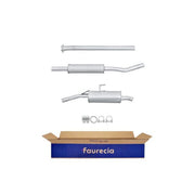 Hella End Silencer Rear 8LD 366 035-691