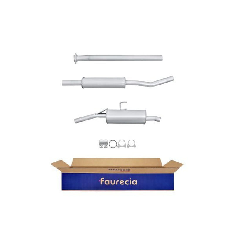 Hella End Silencer Rear 8LD 366 035-691