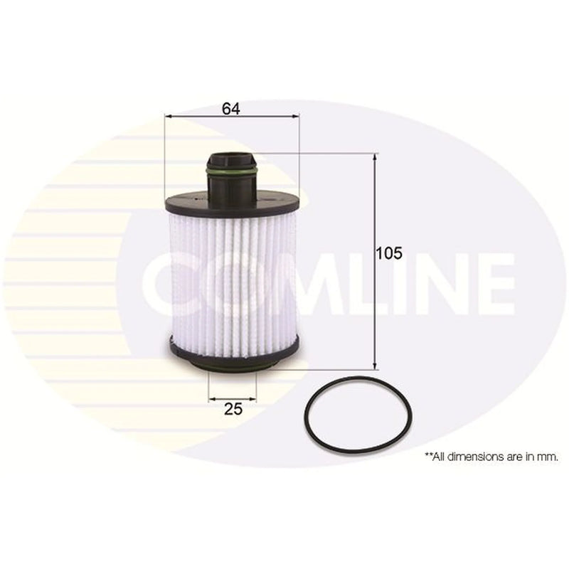 Comline Engine Oil Filter EOF238