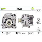 Valeo Car Alternator 12V 439669
