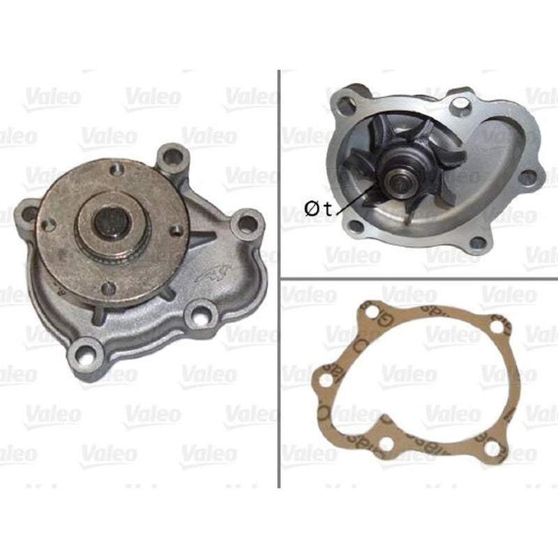 Valeo Engine Cooling Water Pump 506481