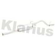 Klarius Box With Tail Pipe Rear TY580J