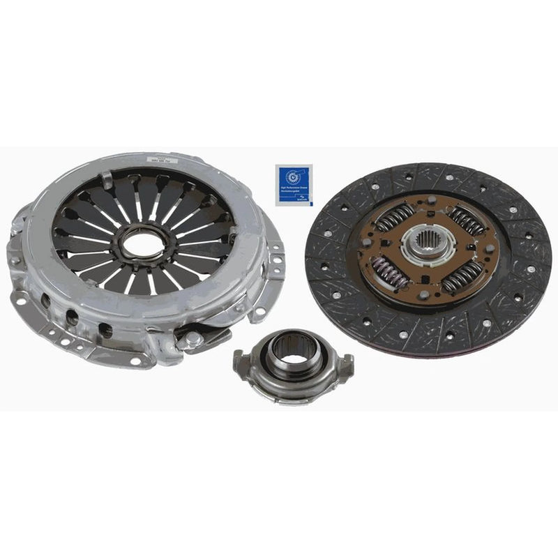 Sachs Clutch Kit Set 3pc 3000951406