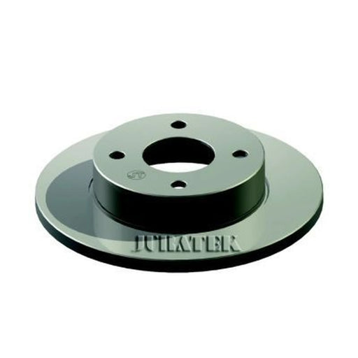 Juratek 2 x Solid Front Brake Discs NIS109