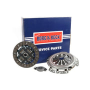 Borg & Beck Clutch Kit Set 3pc 190mm HK6541