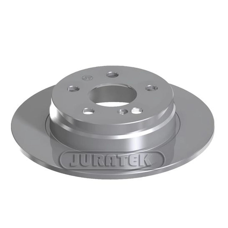 Juratek 2 x Solid Rear Brake Discs MER304