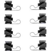 Textar Brake Pad Accessory Fitting Kit Rear 82031500