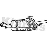 Klarius Box With Tail Pipe Rear GM340C