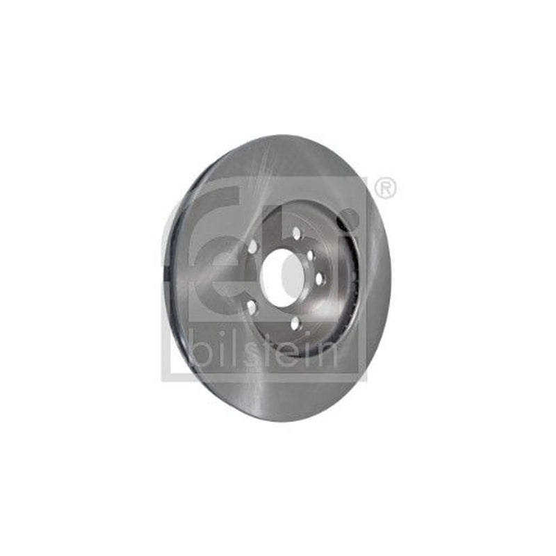 Febi 2 x Internally Vented Front Brake Discs 108632
