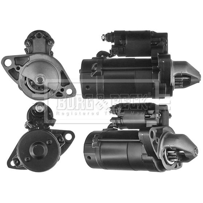 Borg & Beck Starter Motor 12V 2kW 11 Teeth BST2337