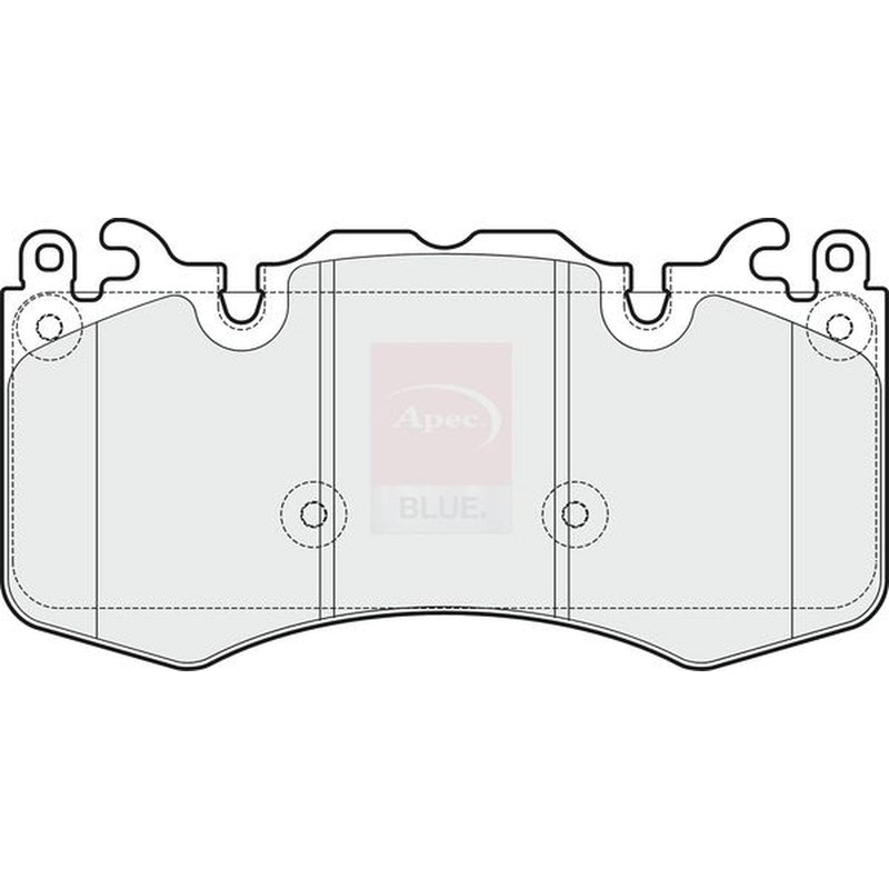 Apec Front Brake Pad Set PD3343