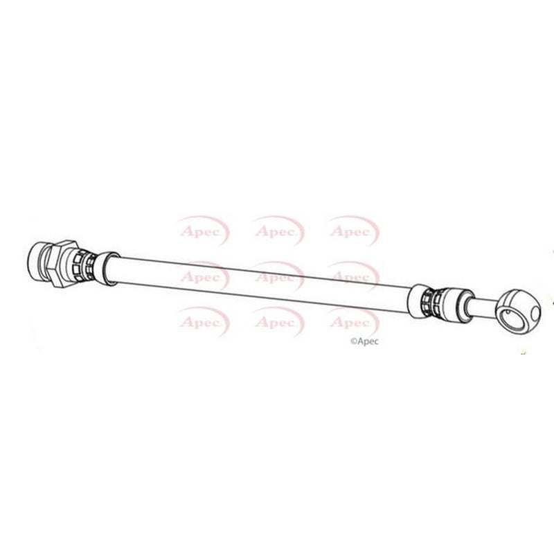 Apec Brake Hydraulic Hose Line Rear HOS4494