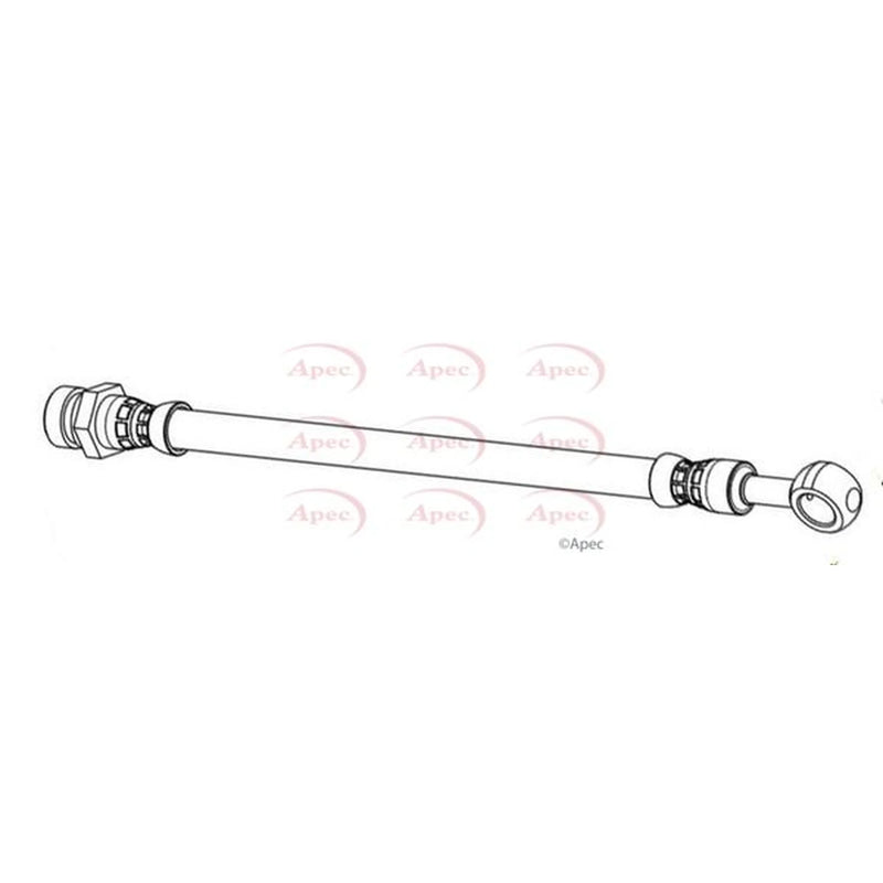 Apec Brake Hydraulic Hose Line Rear HOS4494