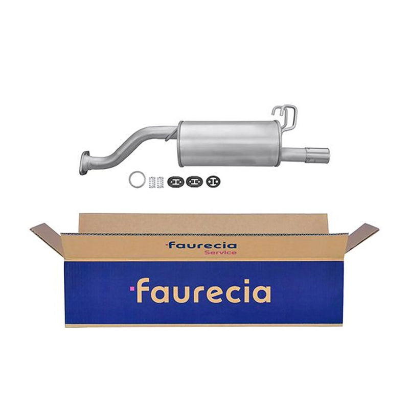 Hella End Silencer Rear 8LD 366 030-471