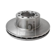 Febi 2 x Internally Vented Front Brake Discs 29167