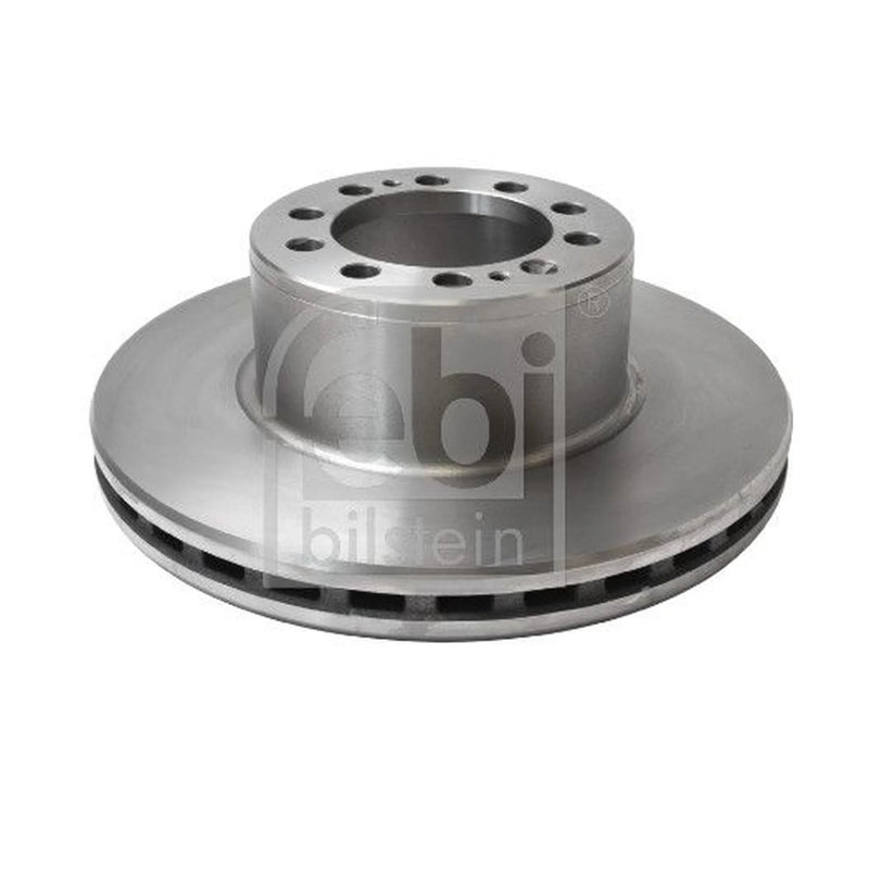Febi 2 x Internally Vented Front Brake Discs 29167