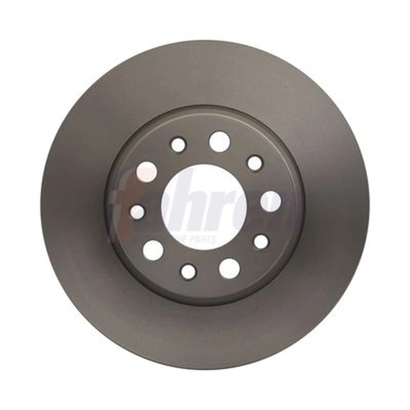 Fahren 2 x Solid Rear Brake Discs FBD6466