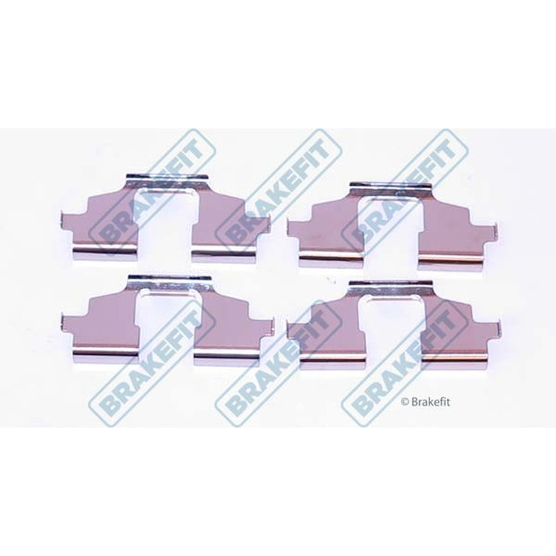 Apec Brake Pad Accessory Fitting Kit Front BKT1377