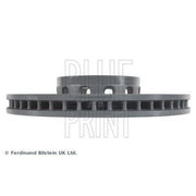 Blue Print 2 x Internally Vented Front Brake Discs ADBP430003