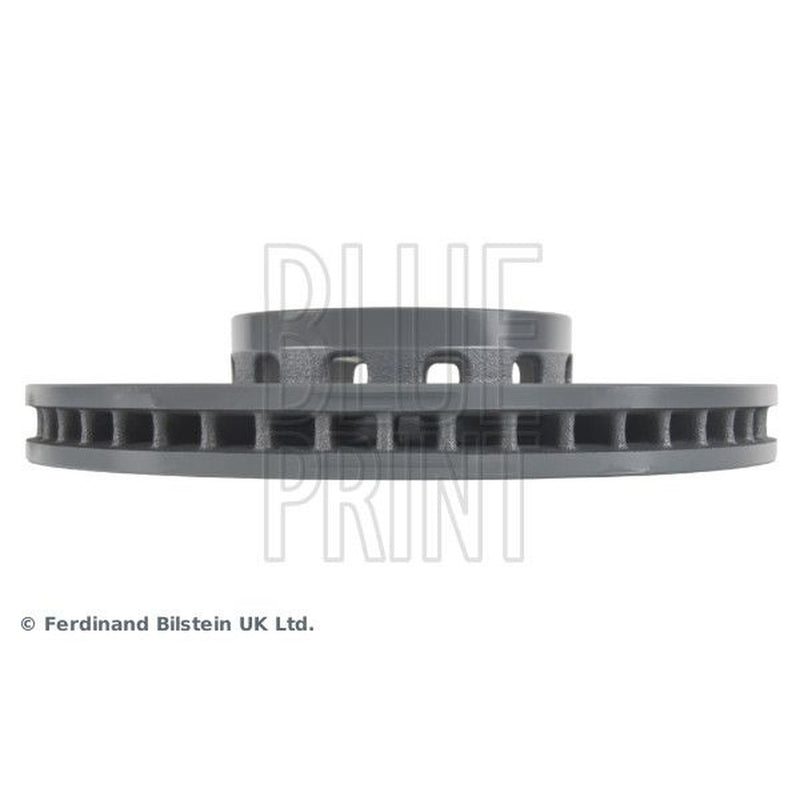Blue Print 2 x Internally Vented Front Brake Discs ADBP430003