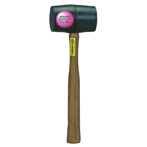 Estwing Rubber Mallet EDH-18 18oz with Hickory Handle