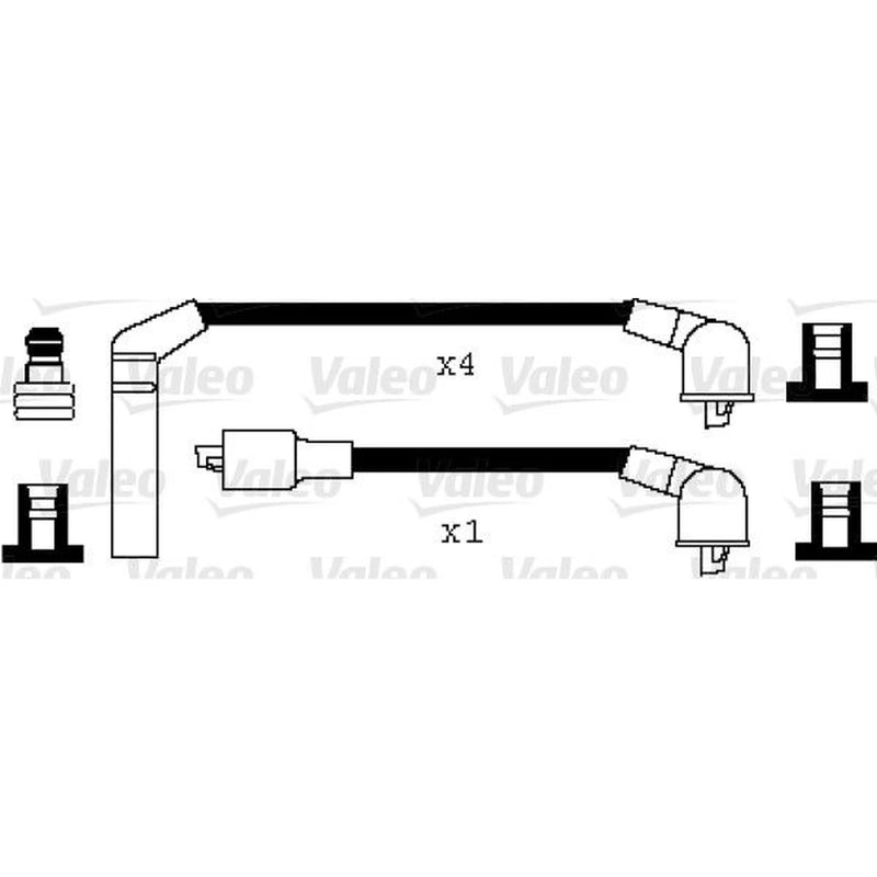 Valeo Ignition HT Lead Cable Kit 346027