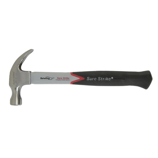 Estwing Curved Claw Hammer EMRF16C 16oz/448g Fibreglass Handle