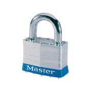 Master Lock Laminated Steel 51mm Padlock 4-Pin - Keyed Alike - 5KA-A290