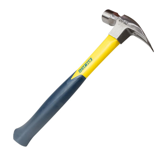 Estwing Hammer EMRF20S 20oz Fibreglass Straight Claw Tool