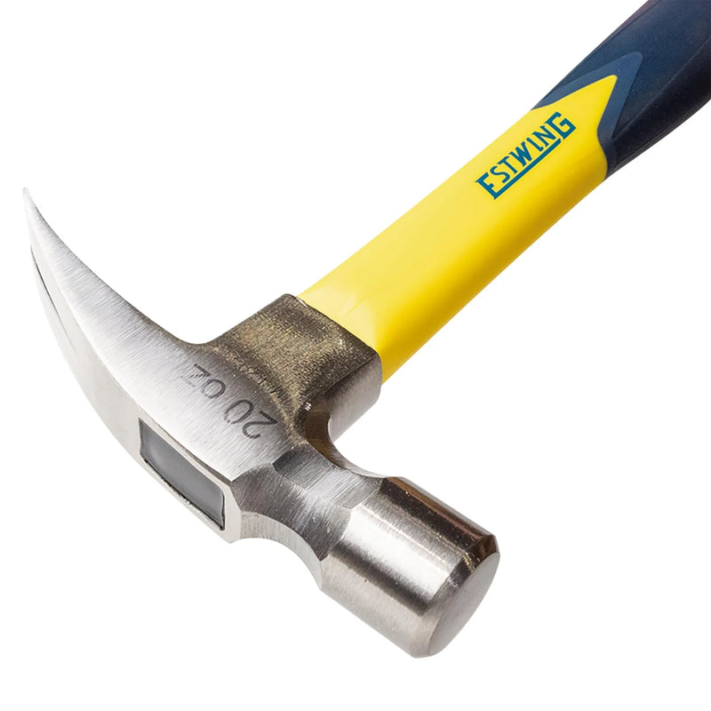 Estwing Hammer EMRF20S 20oz Fibreglass Straight Claw Tool