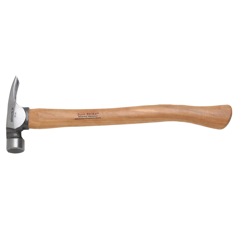 Estwing Milled Face Curved Claw Hammer 25oz/708g EMRW25LM