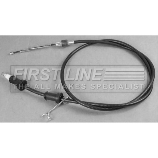 First Line Handbrake Cable Left Rear FKB3184