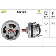 Valeo Car Alternator 12V 439190