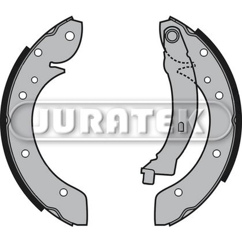 Juratek Brake Shoe Set Axle Kit Rear JBS1007