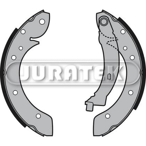 Juratek Brake Shoe Set Axle Kit Rear JBS1007