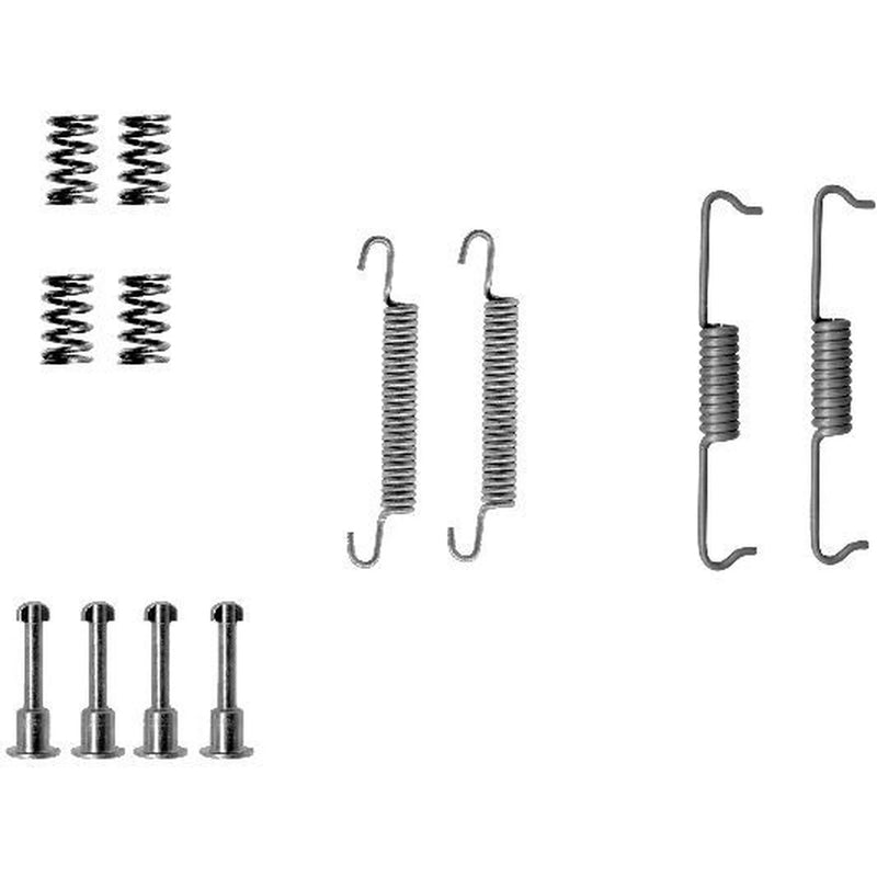 Textar Parking Brake Shoe Accessory Kit Rear 97032200