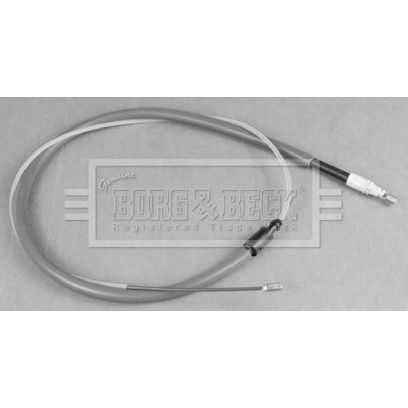 Borg & Beck Handbrake Cable Left Rear BKB2965