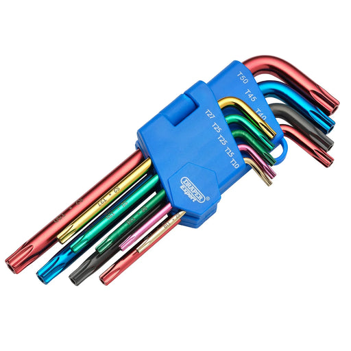 Draper Hex Key Set TX-STAR® 9 Piece T10-T50