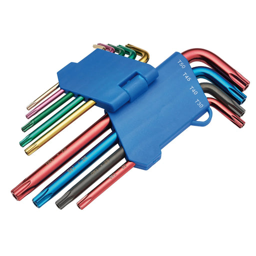 Draper Hex Key Set TX-STAR® 9 Piece T10-T50