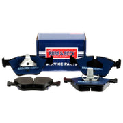 Borg & Beck 4 x Front Brake Pad Set BBP1590