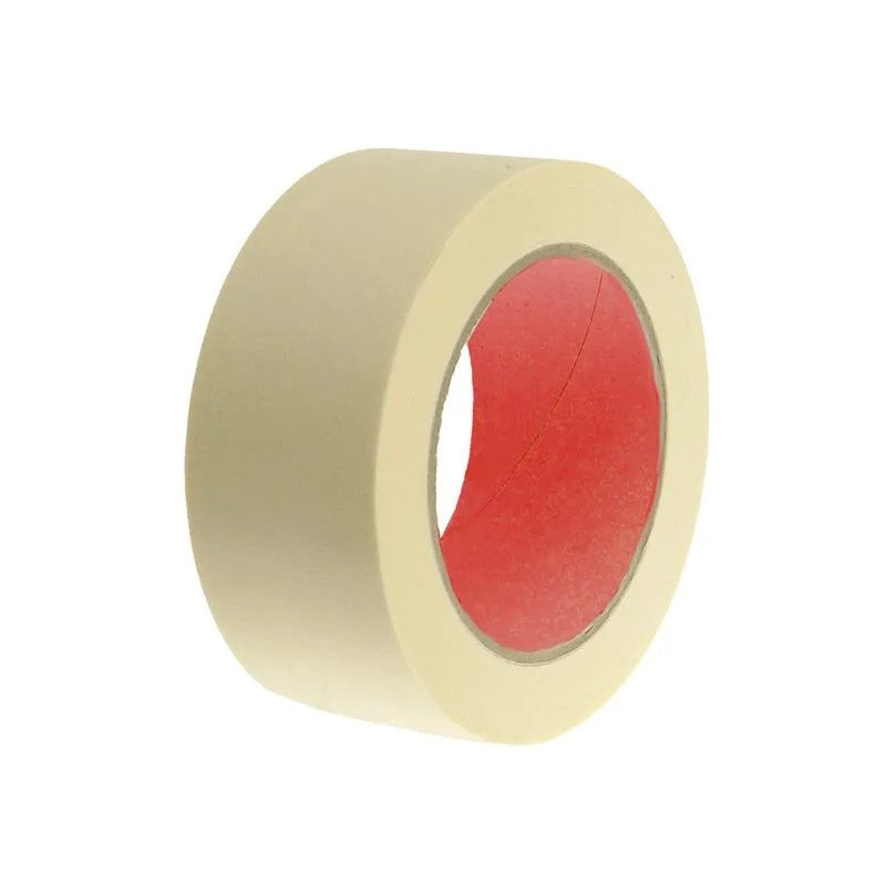Faithfull Low Tack Masking Tape x 50m 25-50mm