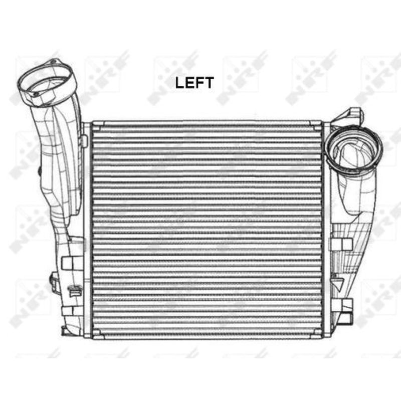 NRF Intercooler (Charge Air Cooler) Left 30286