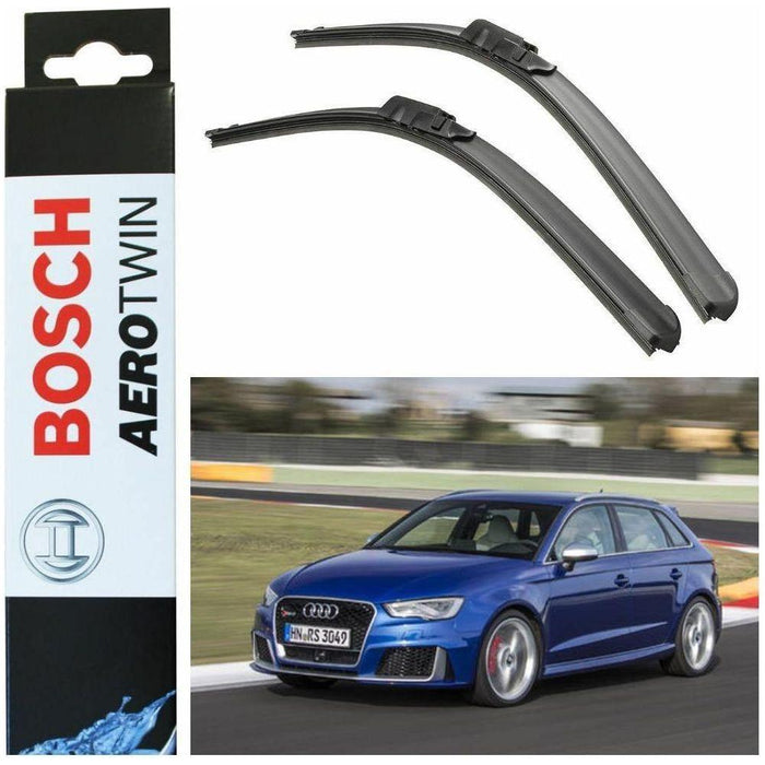 Bosch Aerotwin Front Wiper Blades Set Audi Rs3 Sportback 02.15> A864S Bosch  - Town Parts