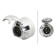 Hella Electrical Socket Connector 8JB 001 940-001