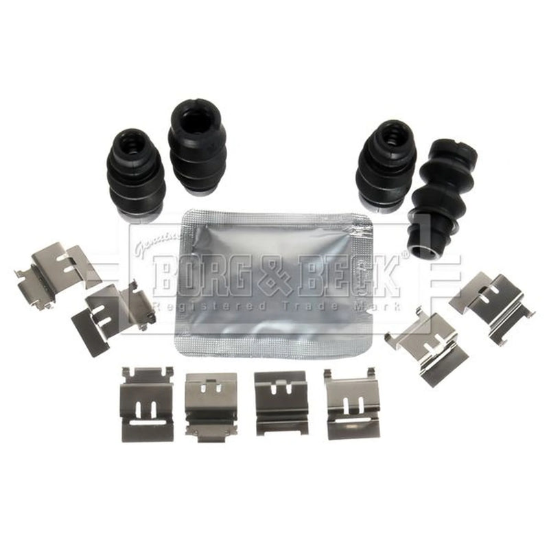 Borg & Beck Brake Pad Accessory Fitting Kit Front BBK1722