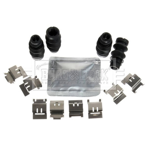 Borg & Beck Brake Pad Accessory Fitting Kit Front BBK1722